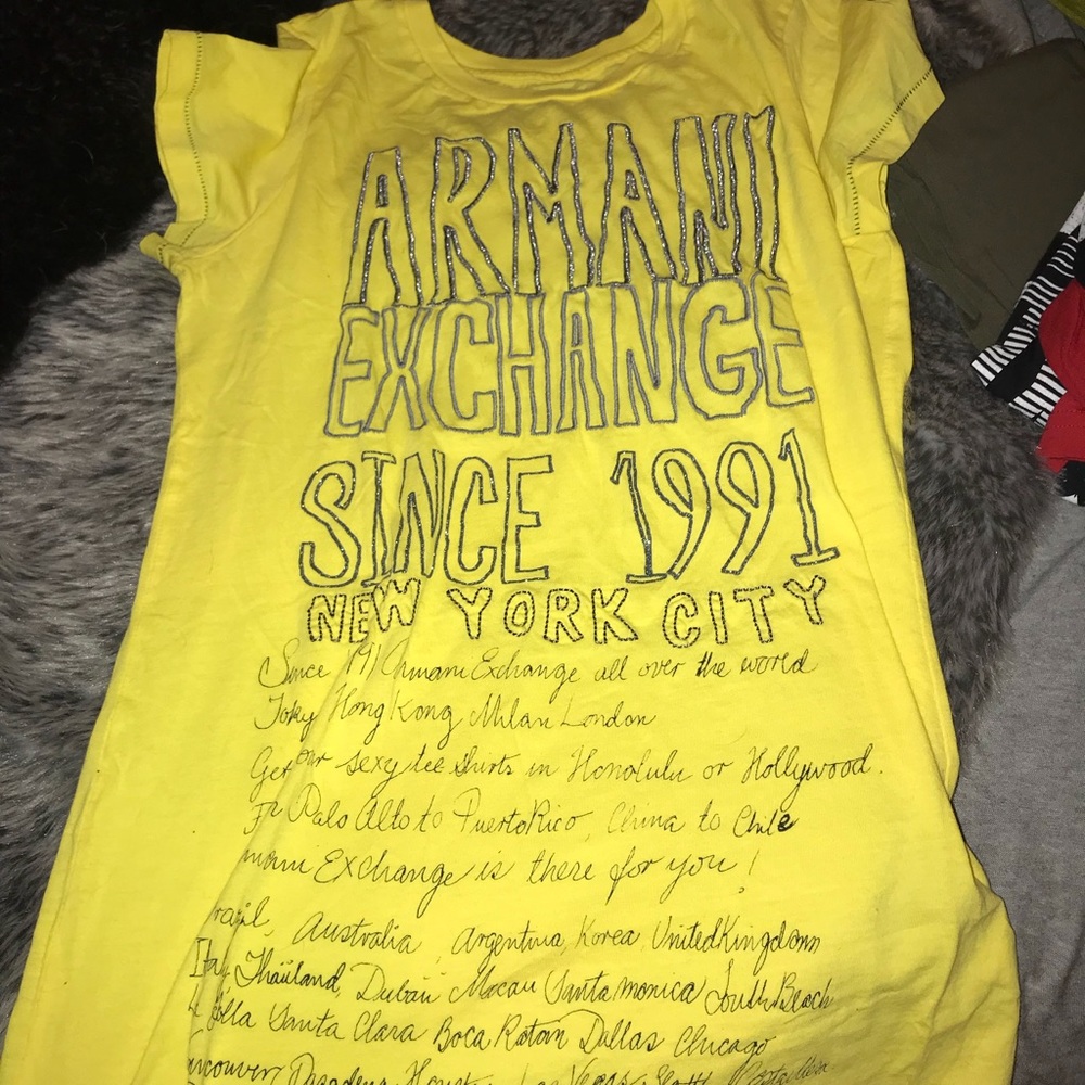 Armani Exchange Women’s T-shirt - **Never Worn**